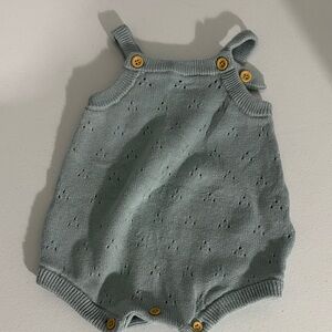 KNIT ROMPER / CARTERS ROMPER